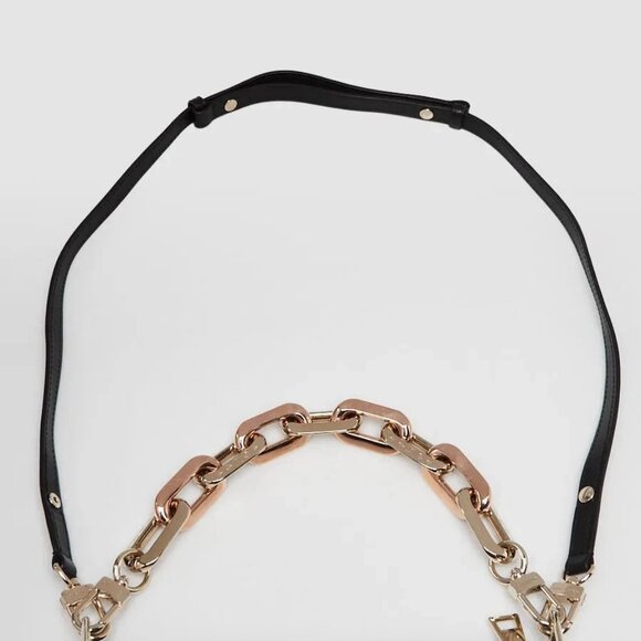 Louis Vuitton Black/Pink Monogram Embossed Lambskin Leather Coussin BB Bag - Picture 7 of 11